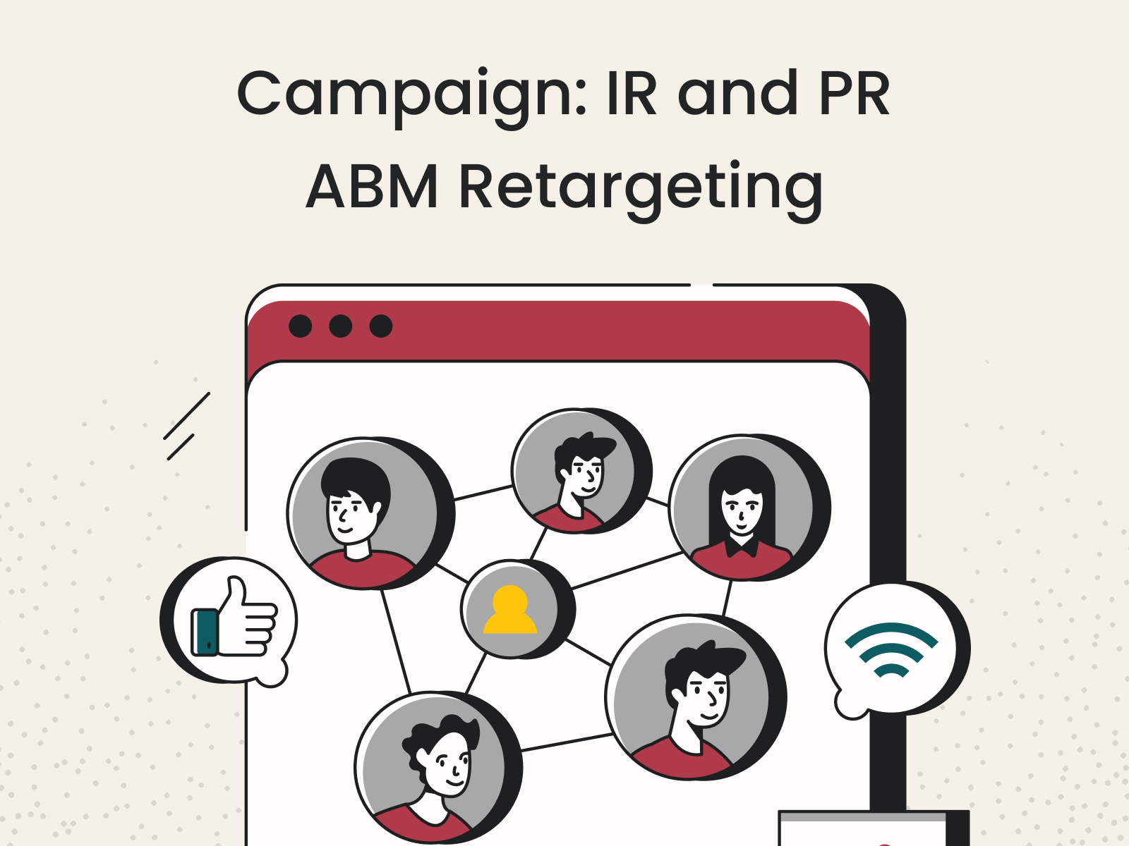 Campaign: Investor Relations and Public Relations ABM Retargeting