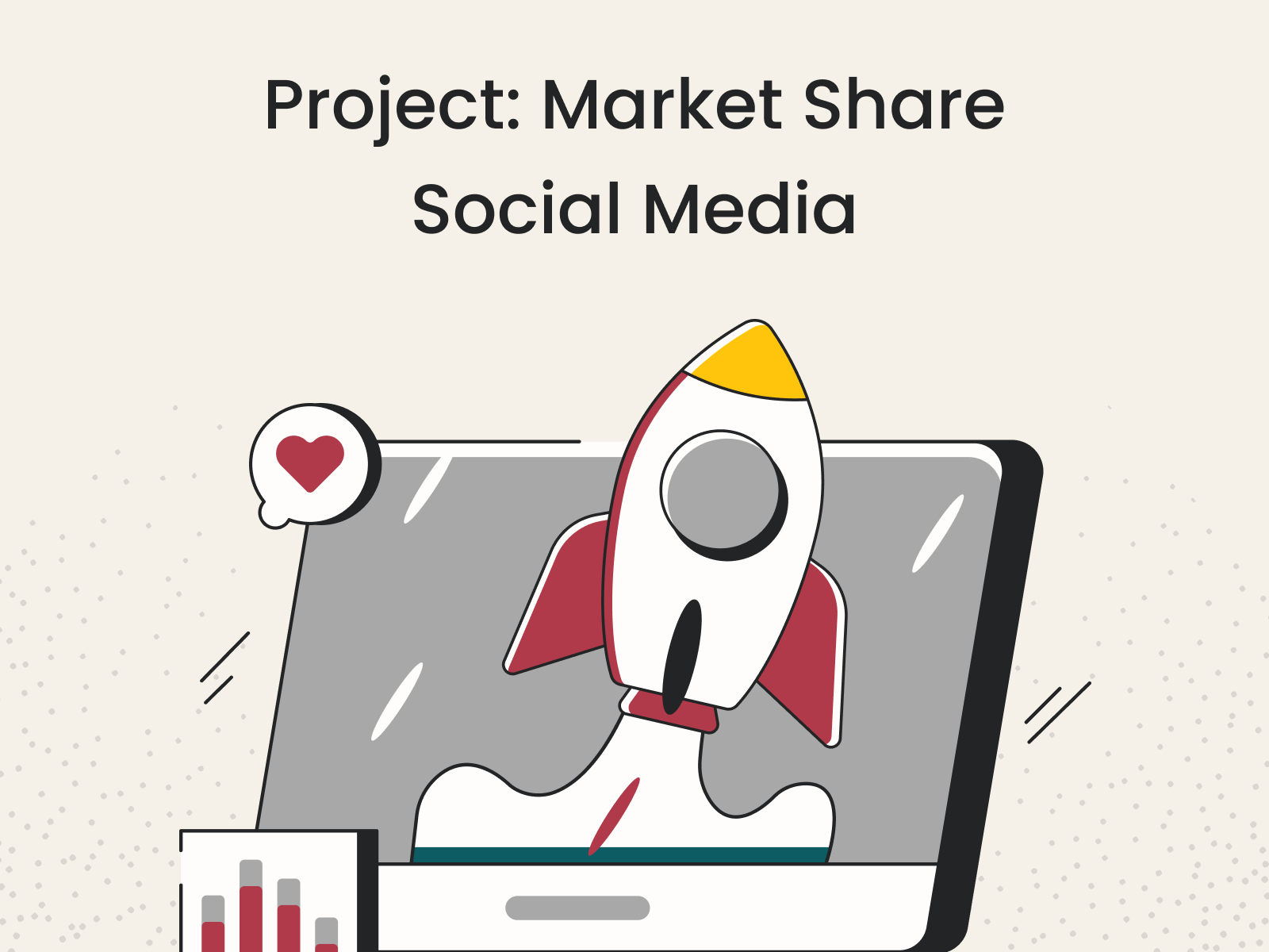 Project: Market Share Social Media