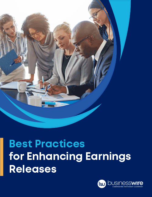 Whitepaper: Best Practices for Enhancing Earnings Releases