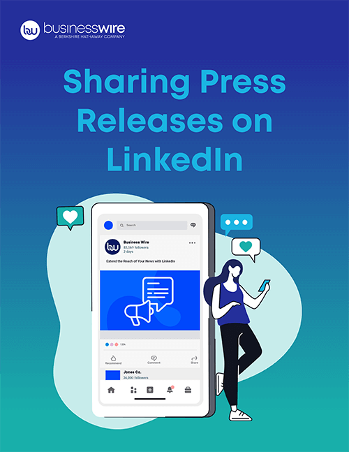 Whitepaper: Sharing Press Releases on LinkedIn
