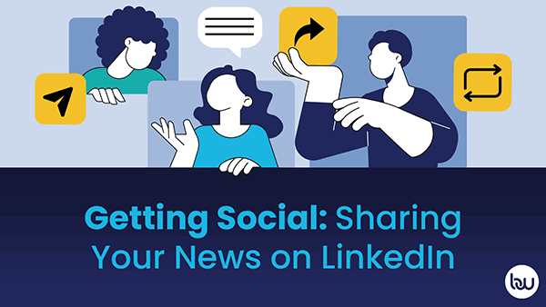 Sharing News LinkedIn